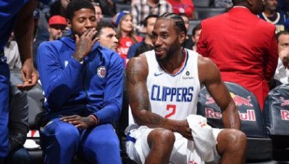  快船四巨头合体惨败爵士暴露磨合难题